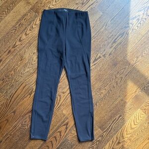 Theory Small Black Pull-on Pants